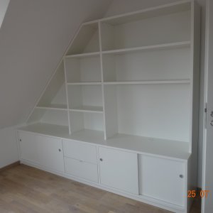 Bücherregalwand